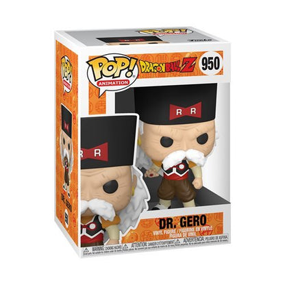 Funko POP! Animation: Dragon Ball Z - Dr. Gero - Create Marketplace