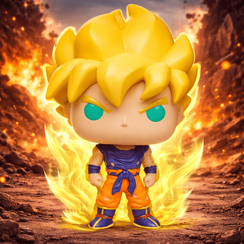 Funko POP Animation: Dragon Ball Z Super Saiyan Goku First Appearance - Create Marketplace