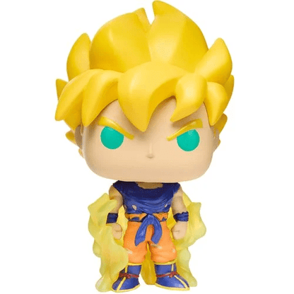 Funko POP Animation: Dragon Ball Z Super Saiyan Goku First Appearance - Create Marketplace