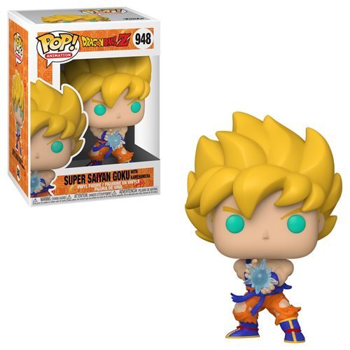 Funko POP Animation: Dragon Ball Z Super Saiyan Goku with Kamehameha Wave - Create Marketplace