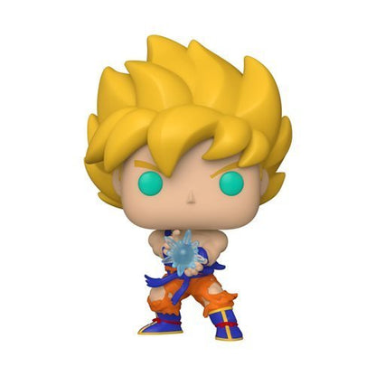 Funko POP Animation: Dragon Ball Z Super Saiyan Goku with Kamehameha Wave - Create Marketplace