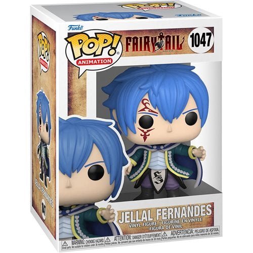 Funko POP! Animation: Fairy Tail - Jellal Fernandes - Create Marketplace