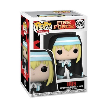Funko POP! Animation: Fire Force - Iris - Create Marketplace