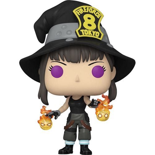 Funko POP! Animation: Fire Force - Maki - Create Marketplace