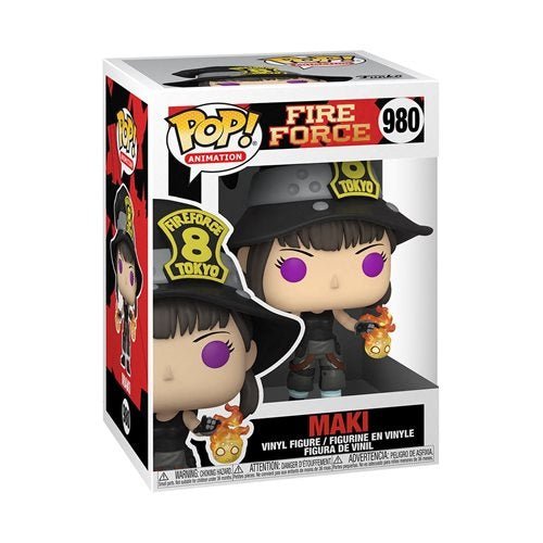 Funko POP! Animation: Fire Force - Maki - Create Marketplace
