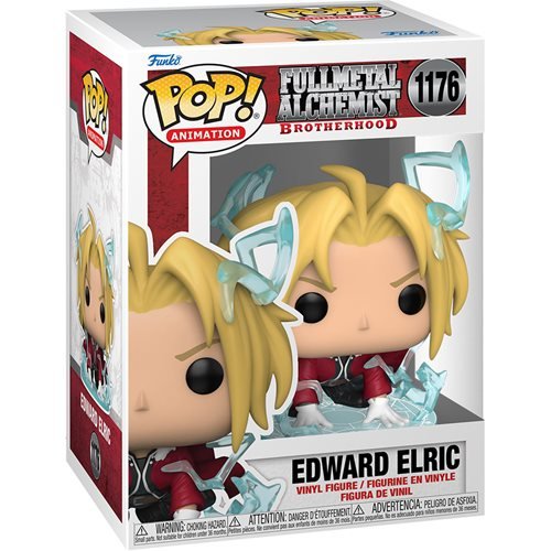 Funko POP! Animation: Fullmetal Alchemist Brotherhood - Edward Elric - Create Marketplace