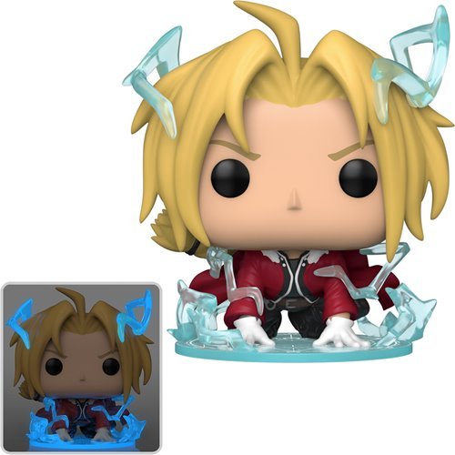 Funko POP! Animation: Fullmetal Alchemist Brotherhood - Edward Elric - Create Marketplace