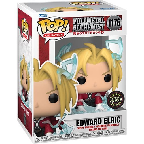 Funko POP! Animation: Fullmetal Alchemist Brotherhood - Edward Elric - Create Marketplace