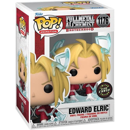 Funko POP! Animation: Fullmetal Alchemist Brotherhood - Edward Elric - Create Marketplace