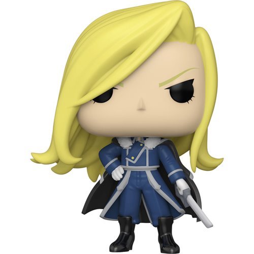 Funko POP! Animation: Fullmetal Alchemist Brotherhood - Olivier Mira Armstrong - Create Marketplace