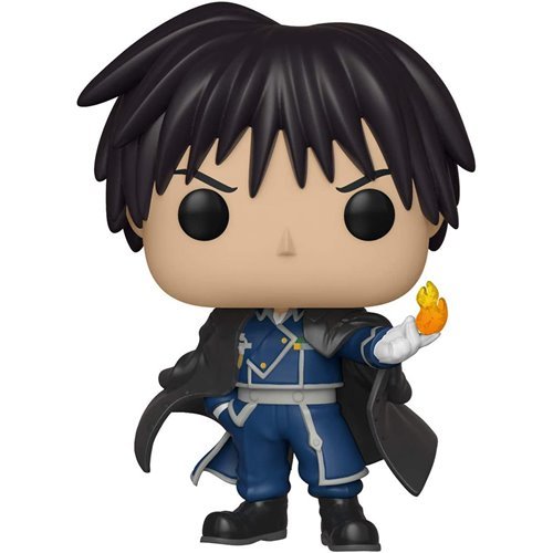 Funko POP! Animation: Fullmetal Alchemist Colonel Roy Mustang - Create Marketplace