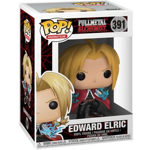 Funko POP! Animation: Fullmetal Alchemist - Edward Elric - Create Marketplace