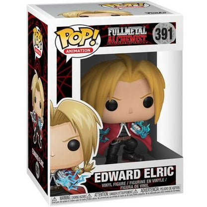 Funko POP! Animation: Fullmetal Alchemist - Edward Elric - Create Marketplace