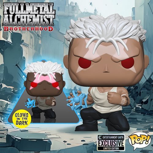 Funko POP! Animation: Fullmetal Alchemist GITD - Scar EE Exclusive - Create Marketplace