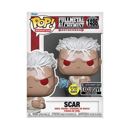 Funko POP! Animation: Fullmetal Alchemist GITD - Scar EE Exclusive - Create Marketplace