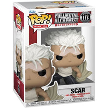 Funko POP! Animation: Fullmetal Alchemist - Scar - Create Marketplace