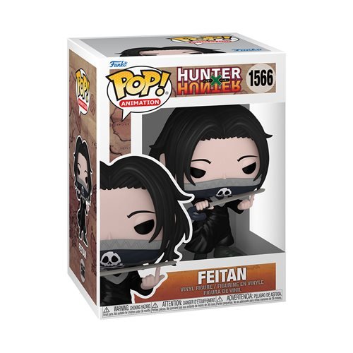 Funko POP! Animation: Hunter x Hunter - Feitan - Create Marketplace