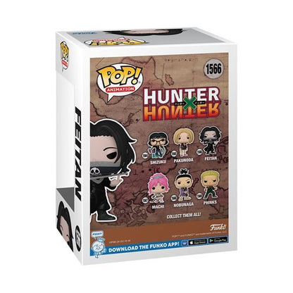 Funko POP! Animation: Hunter x Hunter - Feitan - Create Marketplace