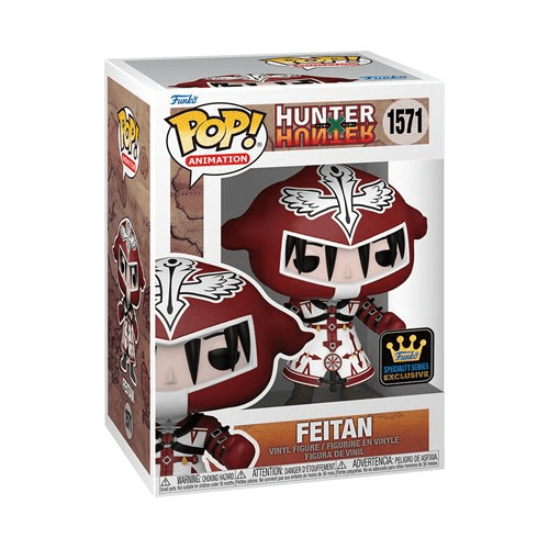Funko POP! Animation: Hunter x Hunter - Feitan (Pain Packer) - Specialty Series - Create Marketplace