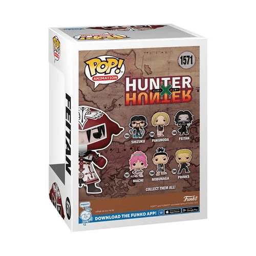 Funko POP! Animation: Hunter x Hunter - Feitan (Pain Packer) - Specialty Series - Create Marketplace