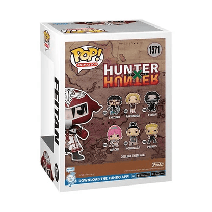 Funko POP! Animation: Hunter x Hunter - Feitan (Pain Packer) - Specialty Series - Create Marketplace
