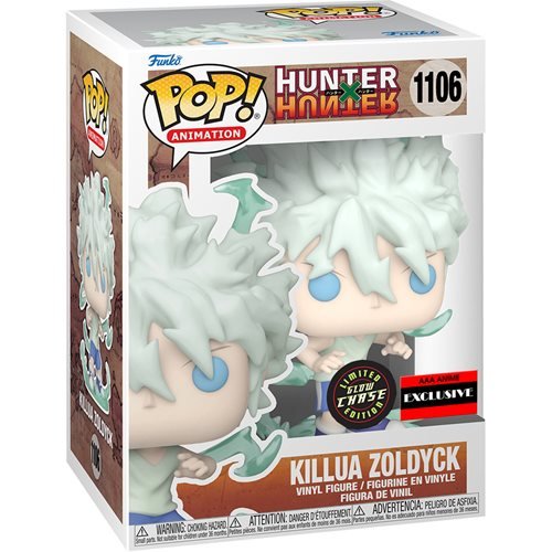 Funko POP! Animation: Hunter x Hunter - Killua AAA Anime Exclusive - Create Marketplace