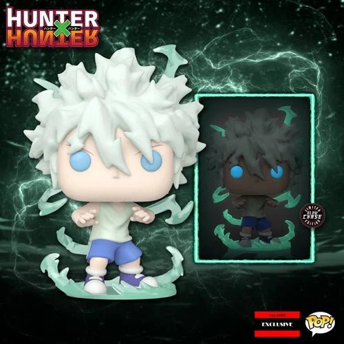 Funko POP! Animation: Hunter x Hunter - Killua AAA Anime Exclusive - Create Marketplace