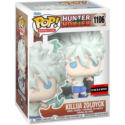 Funko POP! Animation: Hunter x Hunter - Killua AAA Anime Exclusive - Create Marketplace