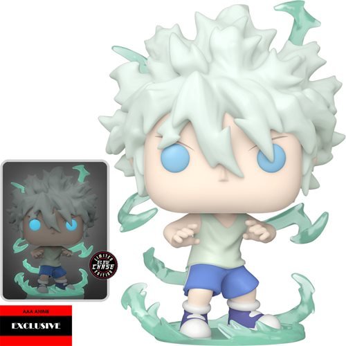 Funko POP! Animation: Hunter x Hunter - Killua AAA Anime Exclusive - Create Marketplace