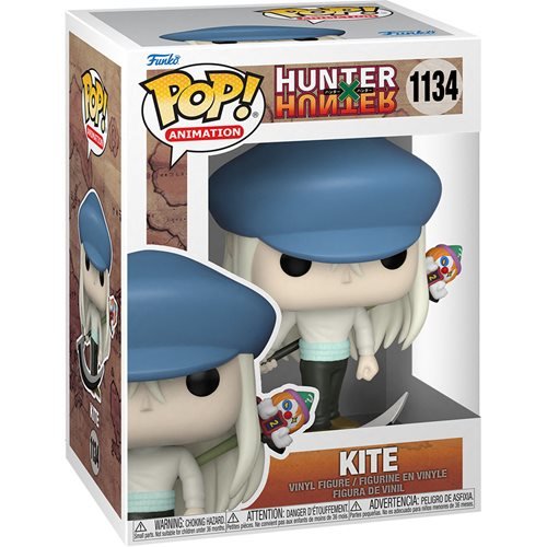 Funko POP! Animation: Hunter x Hunter - Kite with Scythe - Create Marketplace