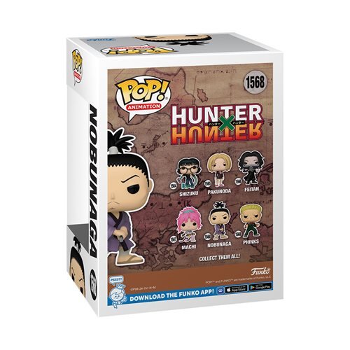 Funko POP! Animation: Hunter x Hunter - Nobunaga - Create Marketplace