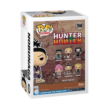 Funko POP! Animation: Hunter x Hunter - Nobunaga - Create Marketplace