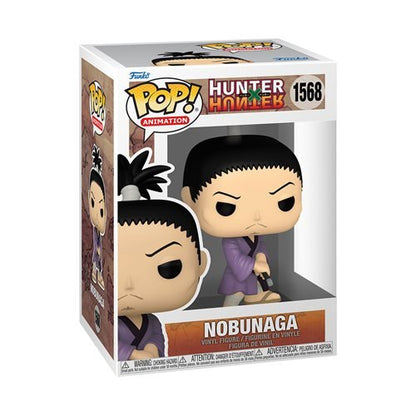 Funko POP! Animation: Hunter x Hunter - Nobunaga - Create Marketplace