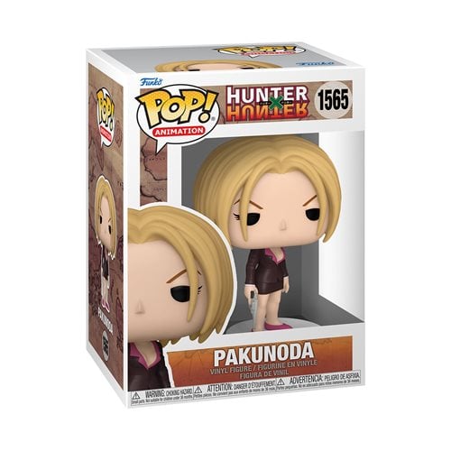 Funko POP! Animation: Hunter x Hunter - Pakunoda - Create Marketplace