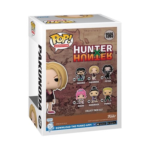 Funko POP! Animation: Hunter x Hunter - Pakunoda - Create Marketplace