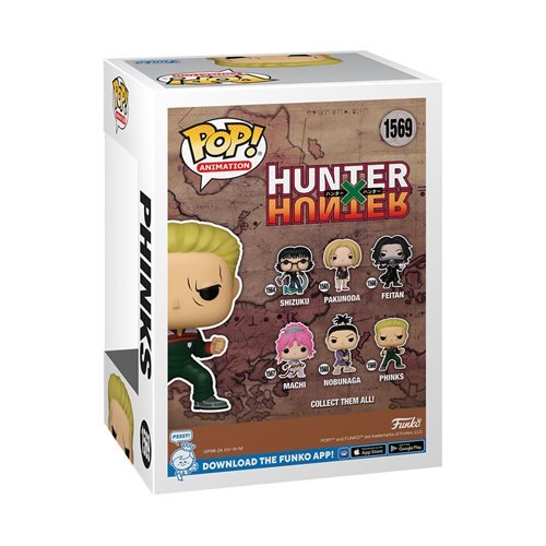 Funko POP! Animation: Hunter x Hunter - Phinks - Create Marketplace
