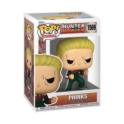 Funko POP! Animation: Hunter x Hunter - Phinks - Create Marketplace