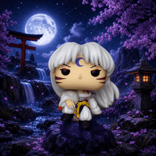Funko POP! Animation: InuYasha - Sesshomaru (Sitting) - Create Marketplace