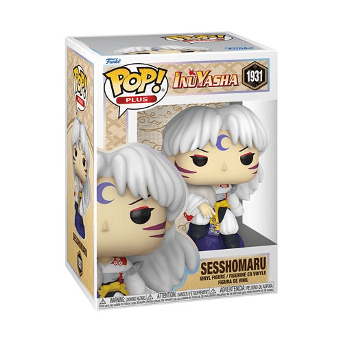 Funko POP! Animation: InuYasha - Sesshomaru (Sitting) - Create Marketplace