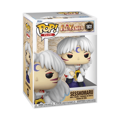 Funko POP! Animation: InuYasha - Sesshomaru (Sitting) - Create Marketplace