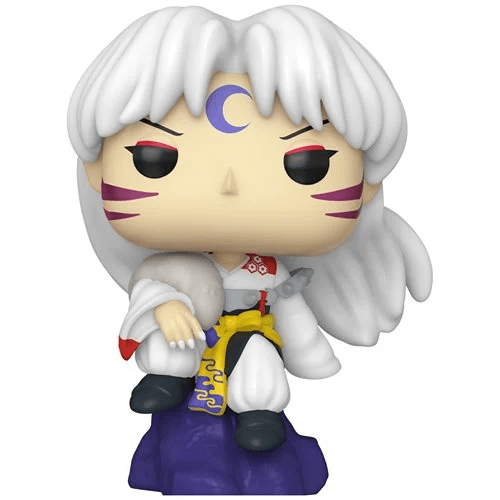 Funko POP! Animation: InuYasha - Sesshomaru (Sitting) - Create Marketplace