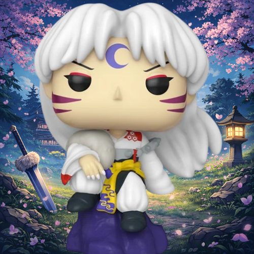 Funko POP! Animation: InuYasha - Sesshomaru (Sitting) - Create Marketplace