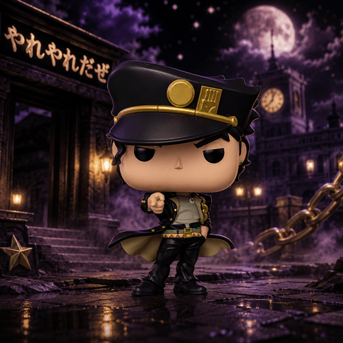 Funko POP Animation: JoJo's Bizarre Adventure - Jotaro Kujo - Create Marketplace