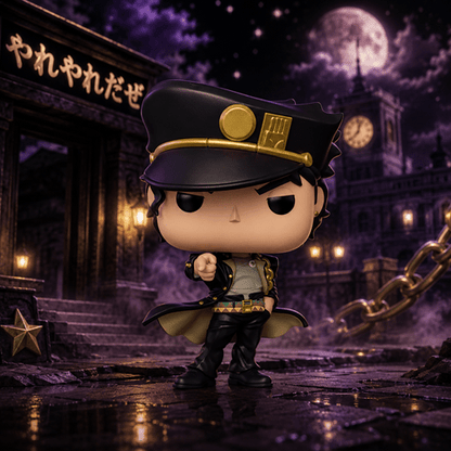 Funko POP Animation: JoJo's Bizarre Adventure - Jotaro Kujo - Create Marketplace