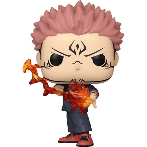 Funko POP Animation: Jujutsu Kaisen Ryomen Sukuna (Fire Arrow) - Create Marketplace