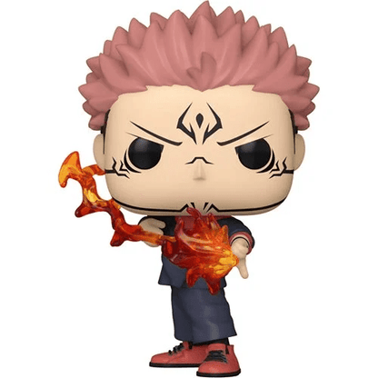 Funko POP Animation: Jujutsu Kaisen Ryomen Sukuna (Fire Arrow) - Create Marketplace