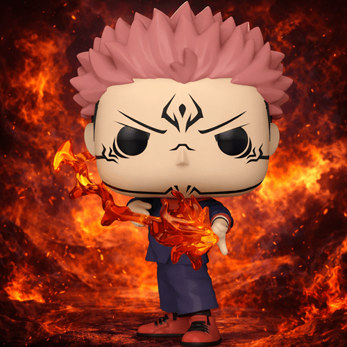 Funko POP Animation: Jujutsu Kaisen Ryomen Sukuna (Fire Arrow) - Create Marketplace