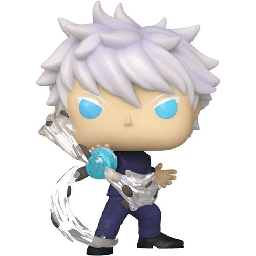 Funko POP Animation: Jujutsu Kaisen Satoru Gojo (Cursed Technique Lapse Blue) - Create Marketplace