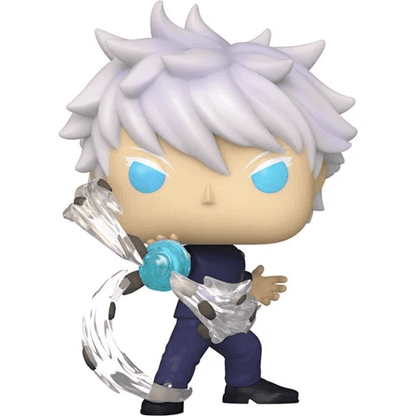 Funko POP Animation: Jujutsu Kaisen Satoru Gojo (Cursed Technique Lapse Blue) - Create Marketplace