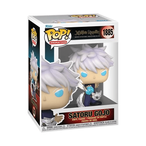 Funko POP Animation: Jujutsu Kaisen Satoru Gojo (Cursed Technique Lapse Blue) - Create Marketplace